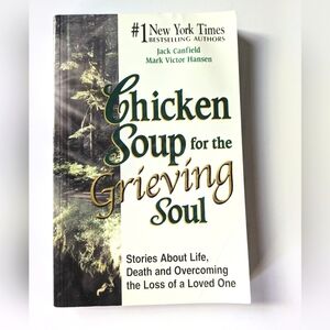 Chicken Soup for the Grieving Soul Used Book PB Inspiring Stories